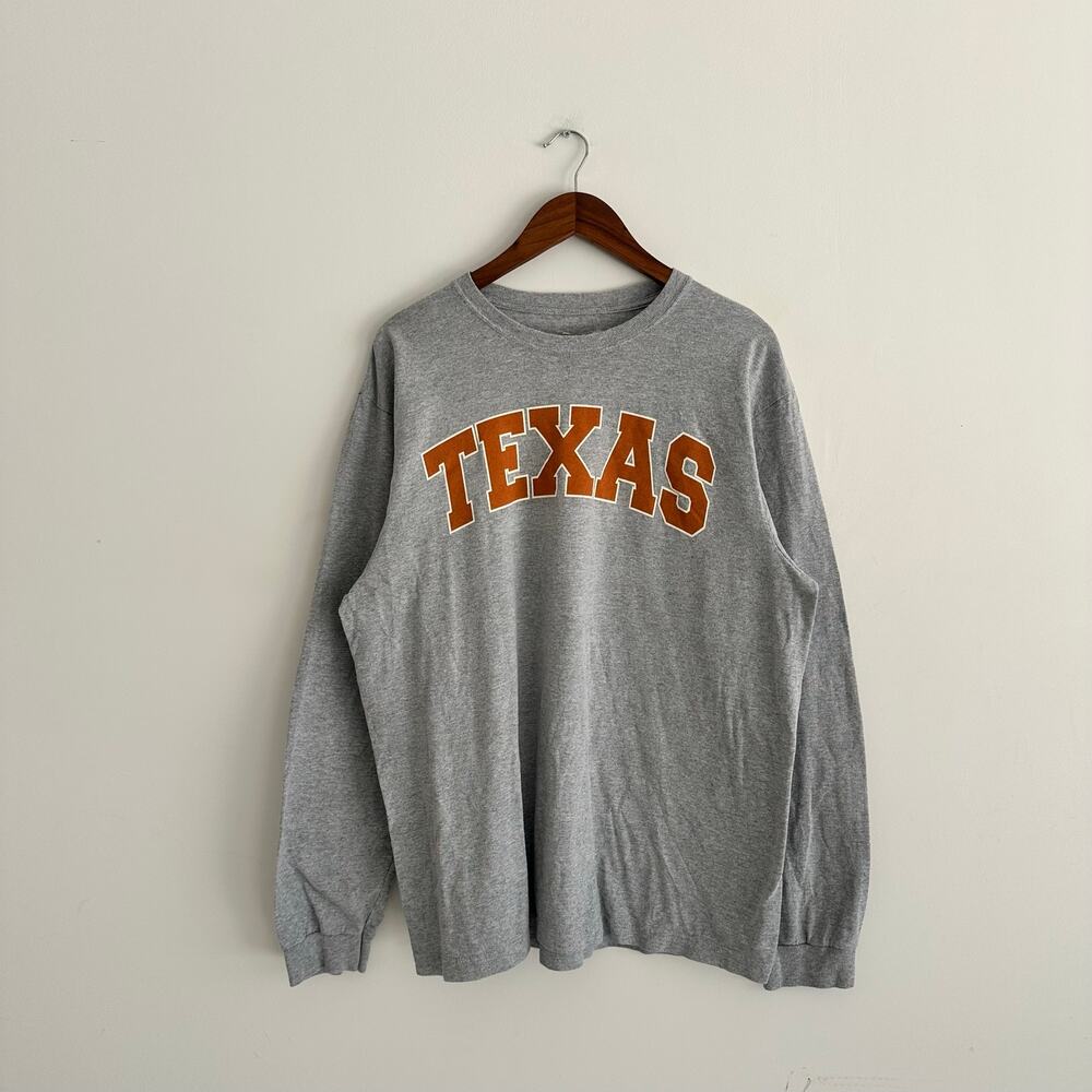 Vintage y2k University of Texas Longhorns Long Sleeve Tee